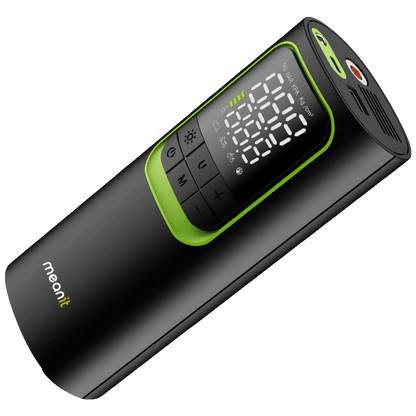 MeanIT Pumpa za gume, do 10 bar., PowerBank, LED lampa, 8000mAh - AP1