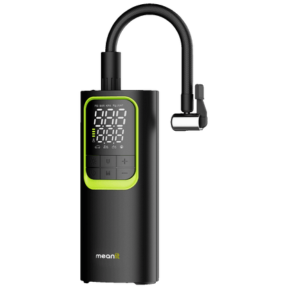 MeanIT Pumpa za gume, do 10 bar., PowerBank, LED lampa, 8000mAh - AP1