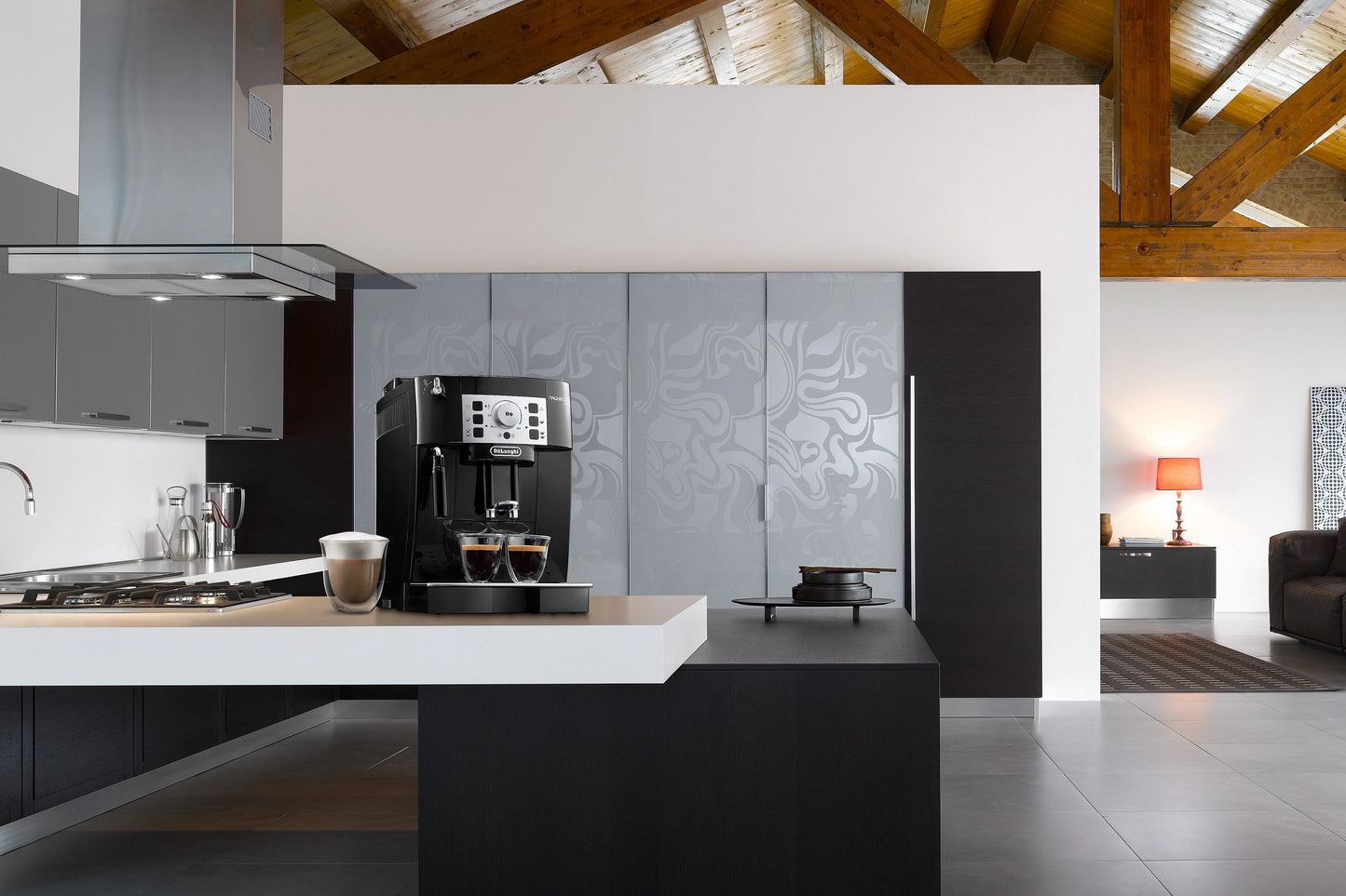 DeLonghi Magnifica S ECAM 22.115.B - Automatski aparat za kavu