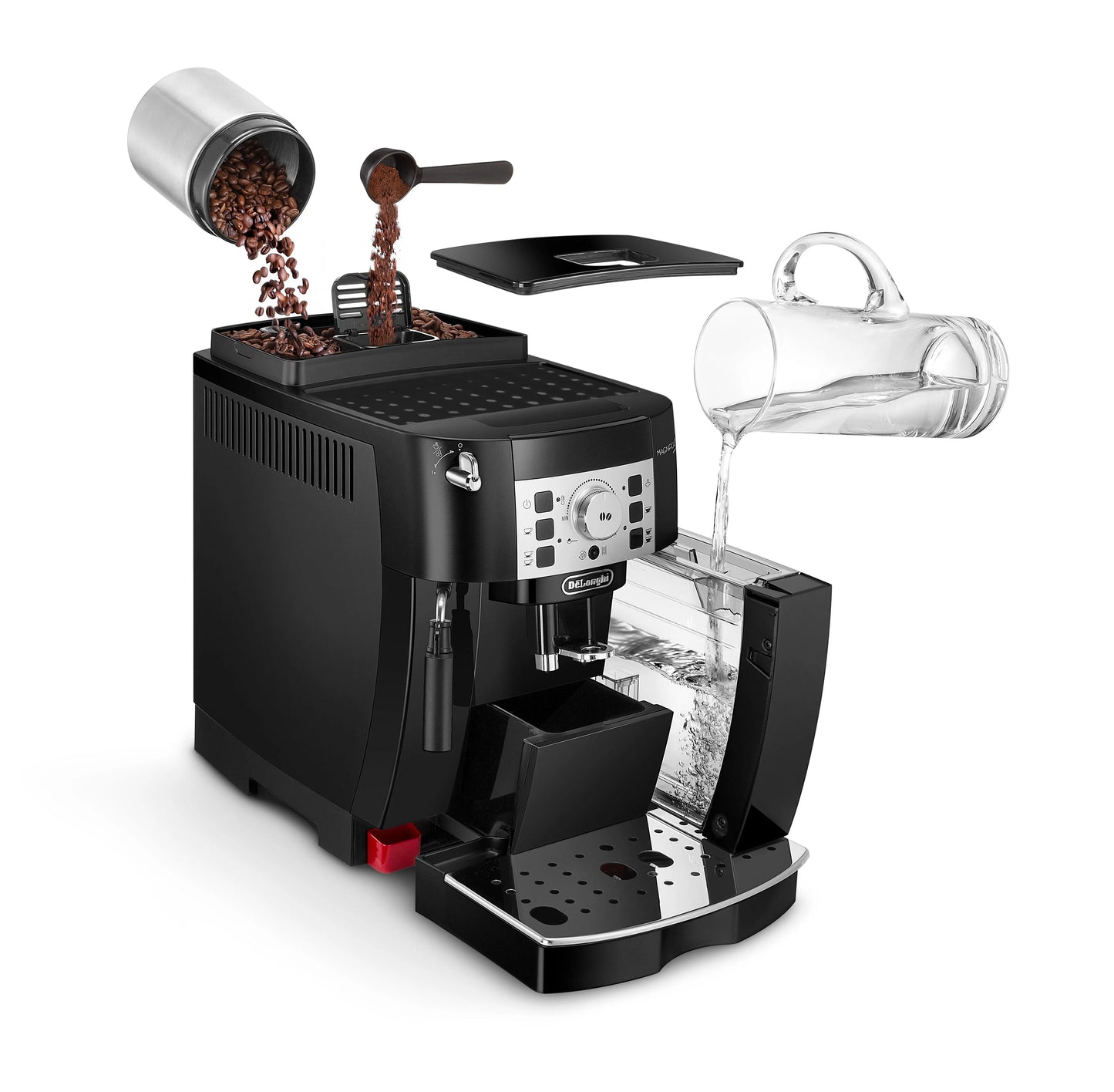 DeLonghi Magnifica S ECAM 22.115.B - Automatski aparat za kavu