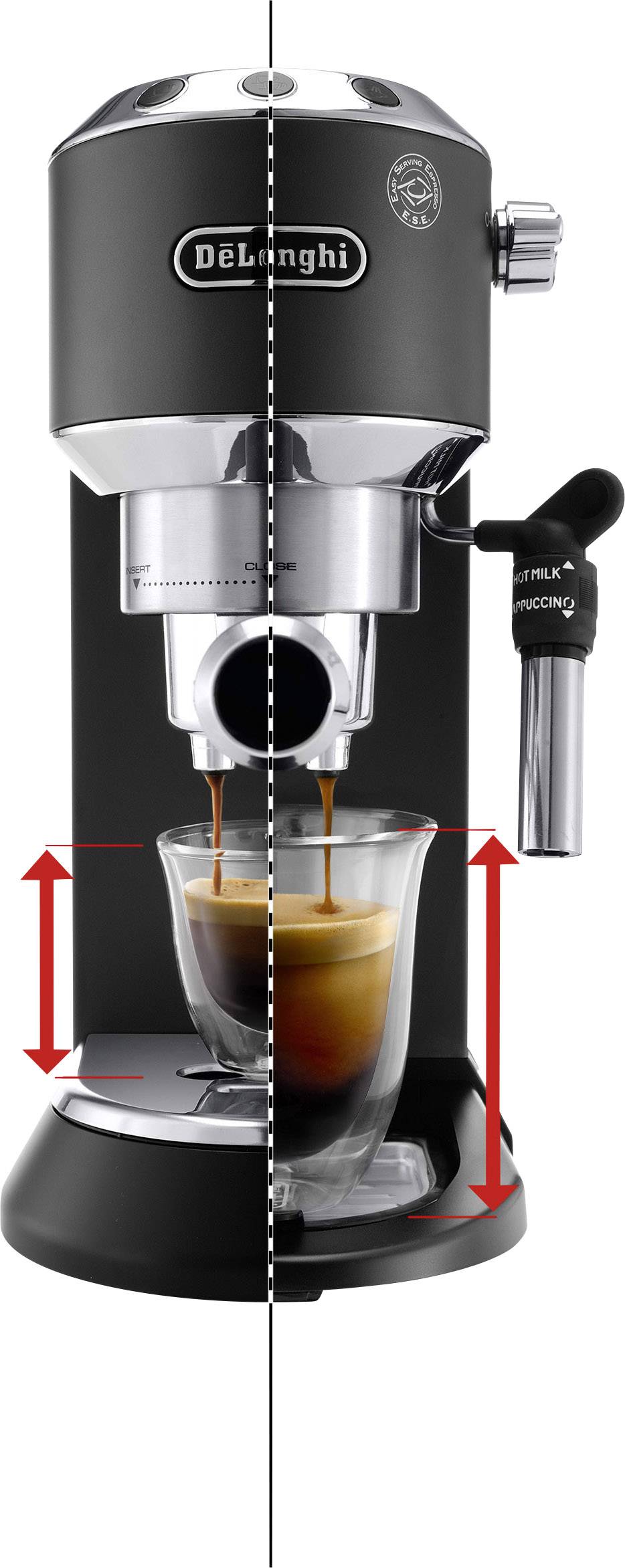 DeLonghi Dedica Style EC 685.BK - Aparat za espresso crni