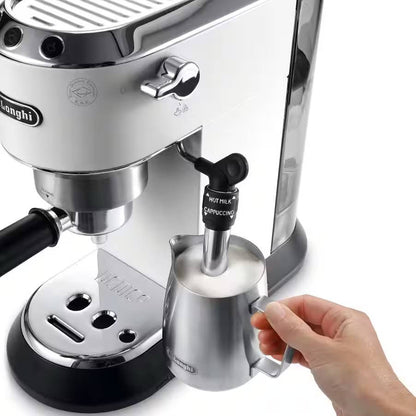 DeLonghi Dedica Style EC 685.W - Aparat za espresso bijeli