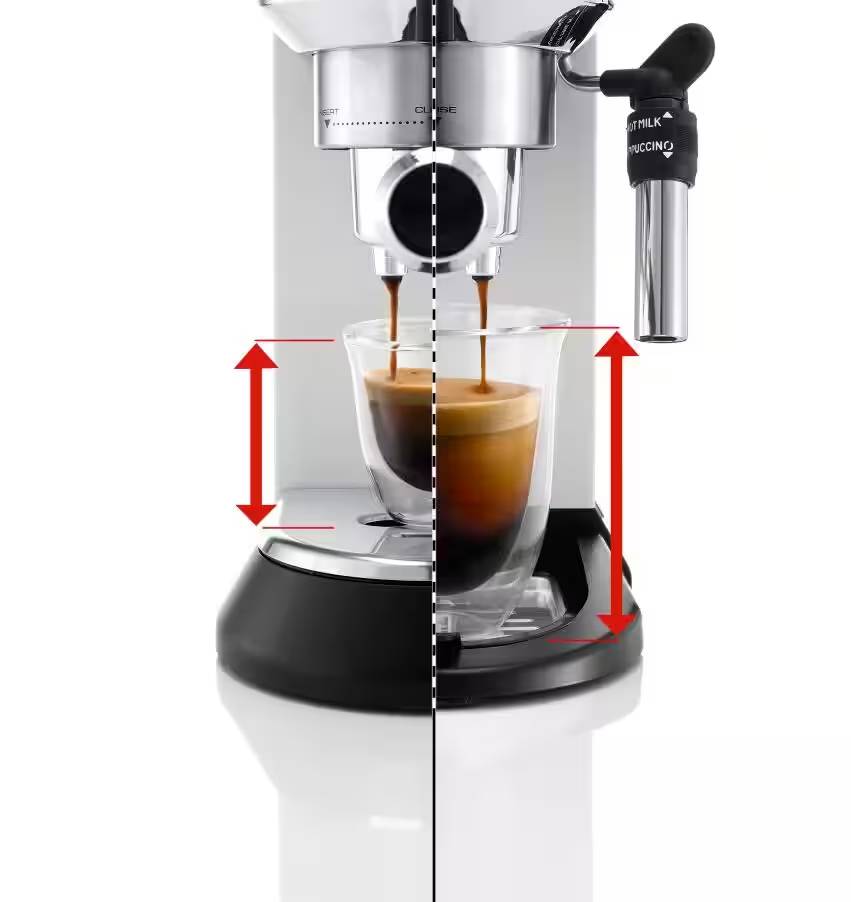 DeLonghi Dedica Style EC 685.W - Aparat za espresso bijeli