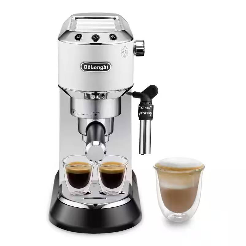 DeLonghi Dedica Style EC 685.W - Aparat za espresso bijeli