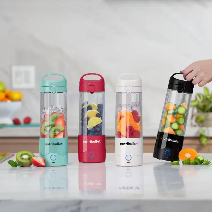 Nutribullet Portable NBP003W - Prijenosni blender bijeli