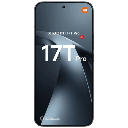 Xiaomi Smartphone 6.83", Octa Core 4,21GHz, RAM 12GB, 50Mpixel - Xiaomi 17T Pro 5G 12GB/512GB Black