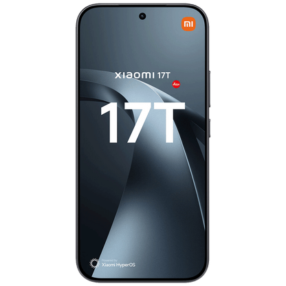 Xiaomi Smartphone 6.59", Octa Core 3.4GHz, RAM 12GB, 50Mpixel - Xiaomi 17T 5G 12GB/256GB Black