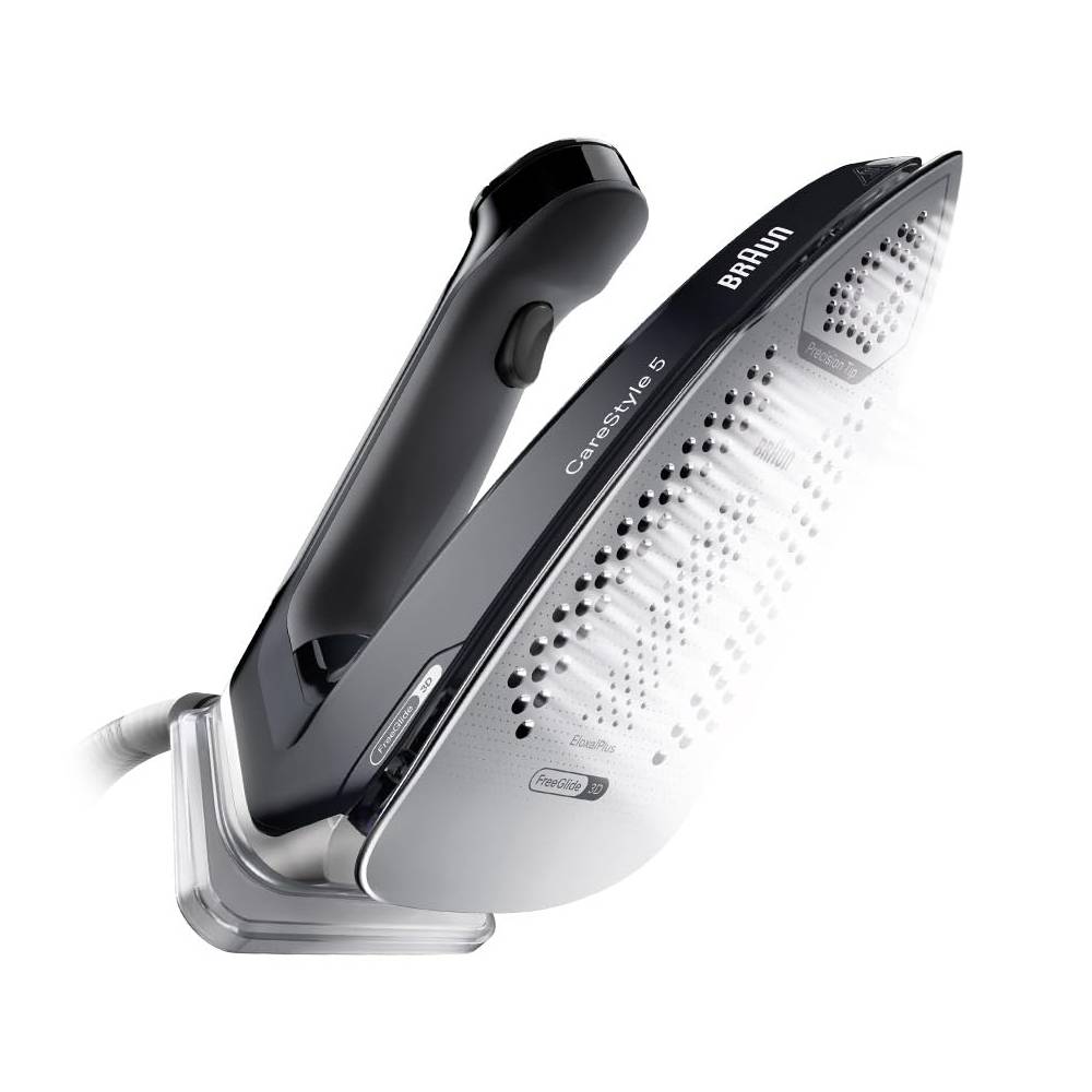 Braun CareStyle 5 IS5249BK - Pegla sa stanicom crna 7.5 bara
