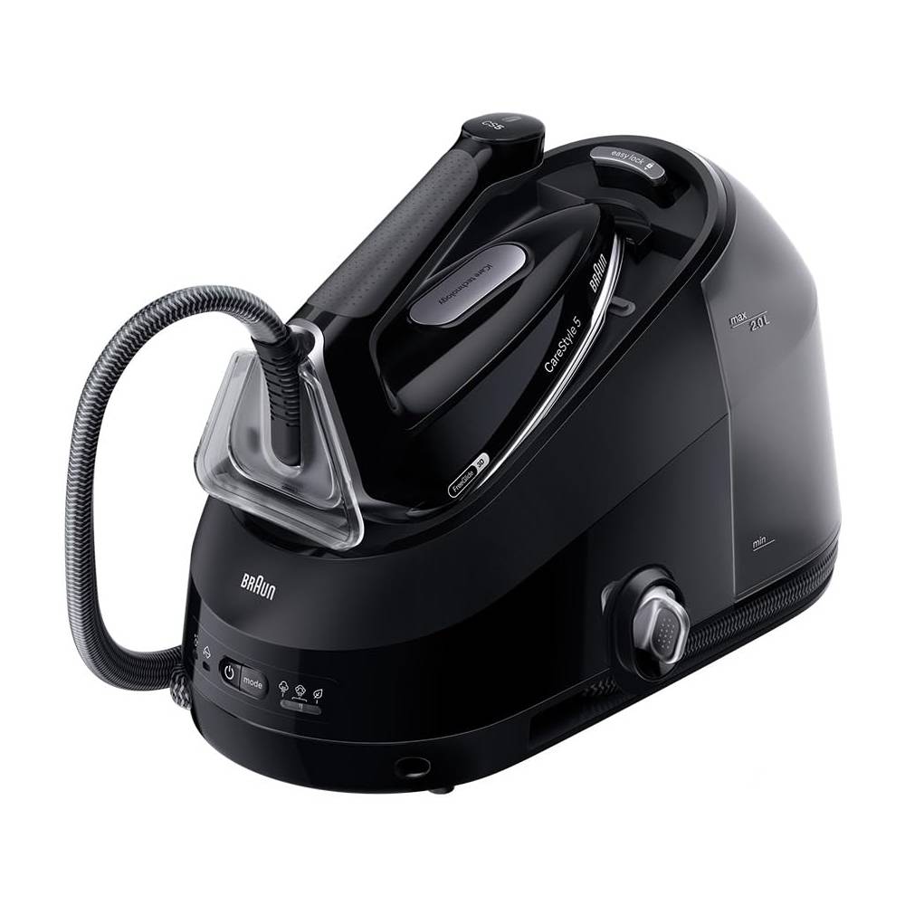 Braun CareStyle 5 IS5249BK - Pegla sa stanicom crna 7.5 bara
