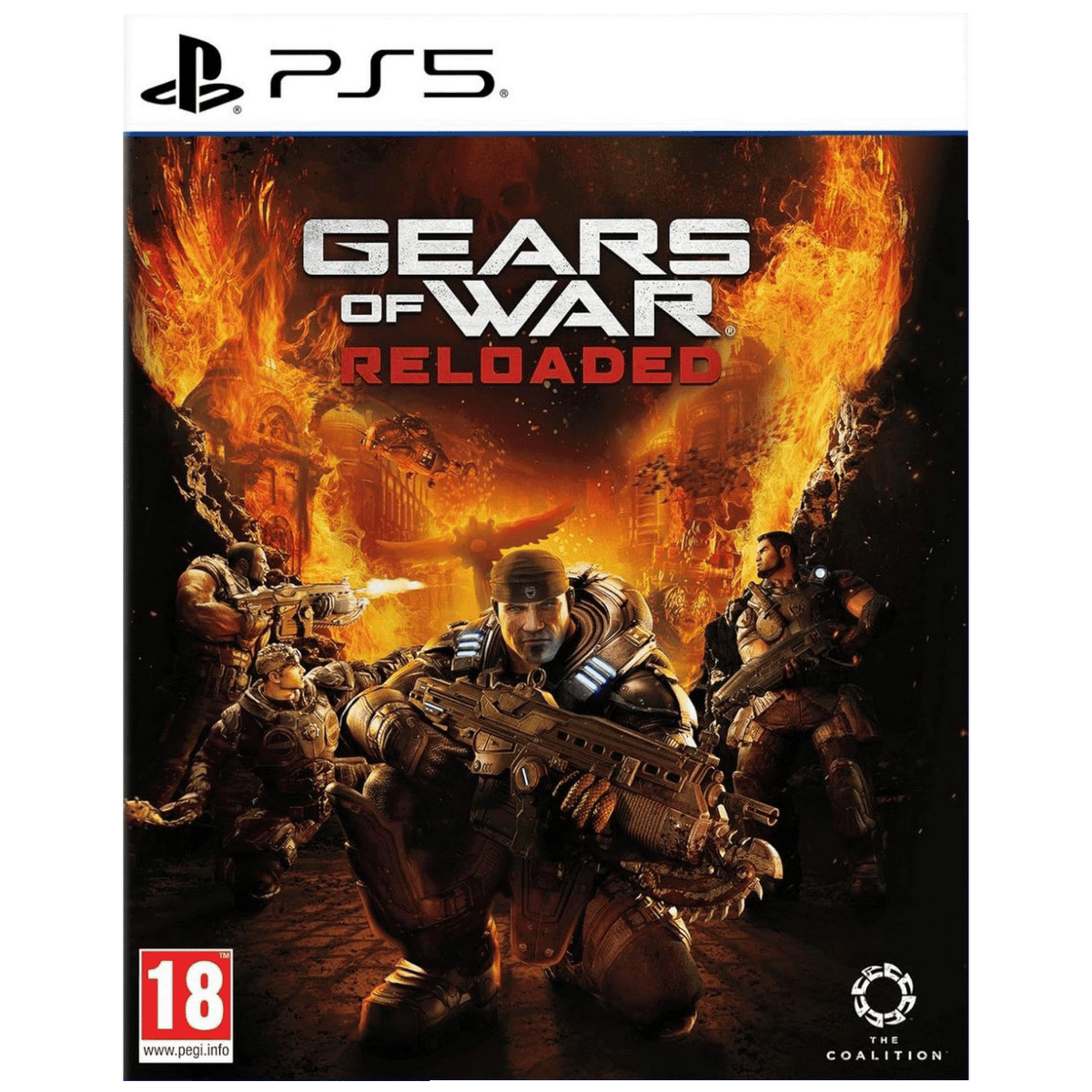 Sony Entertainment Igra PlayStation 5: Gears of War: Reloaded - PS5 Gears of War: Reloaded