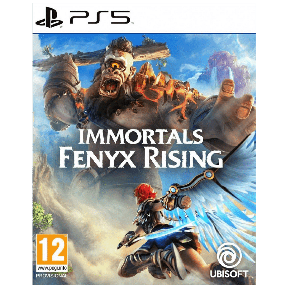 Ubisoft Igra PlayStation 5: Immortals Fenyx Rising - PS5 Immortals Fenyx Rising