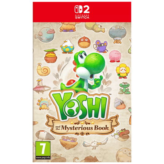 Nintendo Igra za Nintendo Switch 2: Yoshi And The Mysterious Book - Switch 2 Yoshi&The Mysterious Book