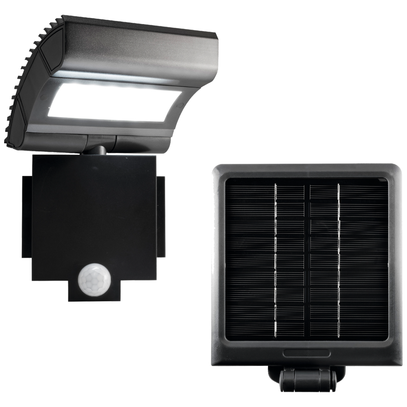 home Reflektor LED 6W sa solarnim panelom, detekcija pokreta - FLP 6 SOLAR