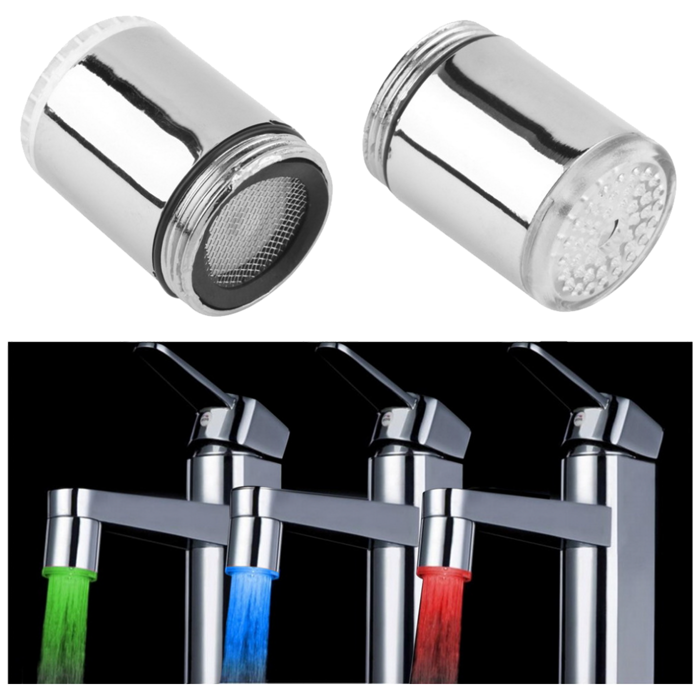 home Senzor temperature, LED, color RGB - HHL 3