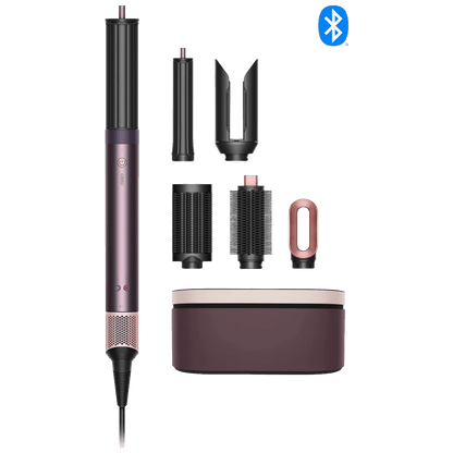 Dyson Uvijač za kosu, 1300 W, kovrče, valovi, ravnanje, sušenje - Airwrap Coanda2x Jasper Plum S+W