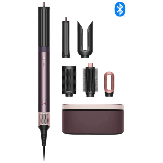 Dyson Uvijač za kosu, 1300 W, kovrče, valovi, ravnanje, sušenje - Airwrap Coanda2x Jasper Plum S+W