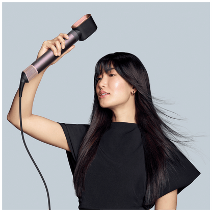 Dyson Uvijač za kosu, 1300 W, kovrče, valovi, ravnanje, sušenje - Airwrap Coanda2x Jasper Plum S+W
