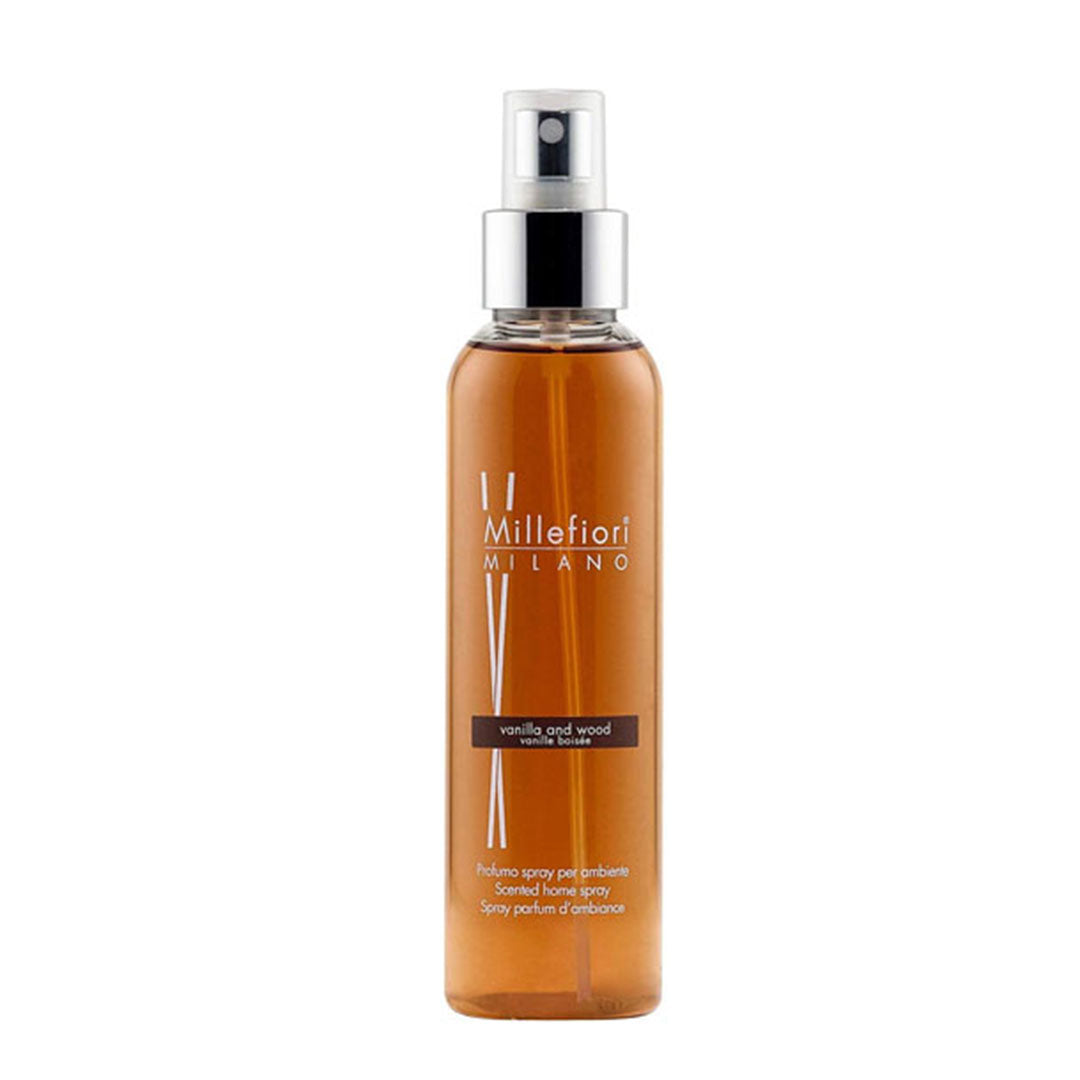 Osvježivač prostora u spreju 150 ml, Vanilla & Wood, Millefiori