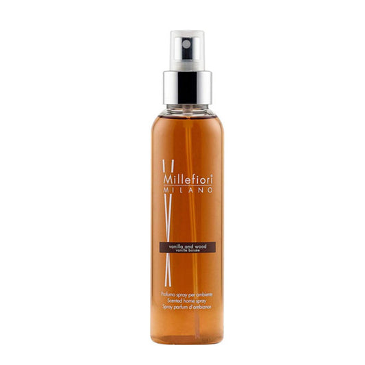Osvježivač prostora u spreju 150 ml, Vanilla & Wood, Millefiori