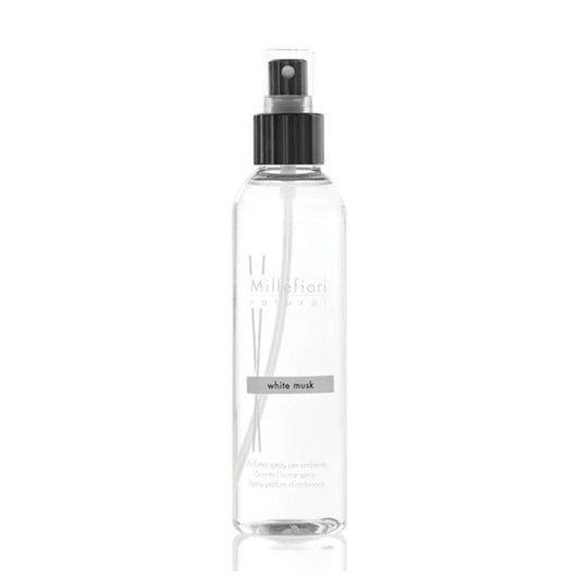 Osvježivač prostora u spreju 150 ml, White Musk, Millefiori