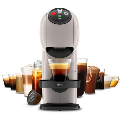 Krups aparat za kavu Dolce Gusto Genio S KP243AF0 taupe