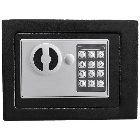 Tracer Sef, PIN code pristup, zaključavanje s ključem - Compact Guard Electronic Safe