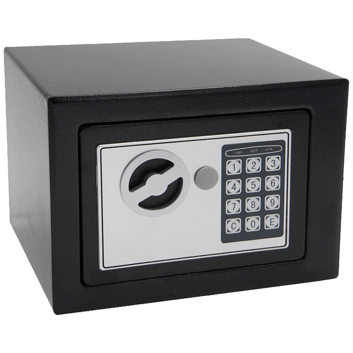 Tracer Sef, PIN code pristup, zaključavanje s ključem - Compact Guard Electronic Safe