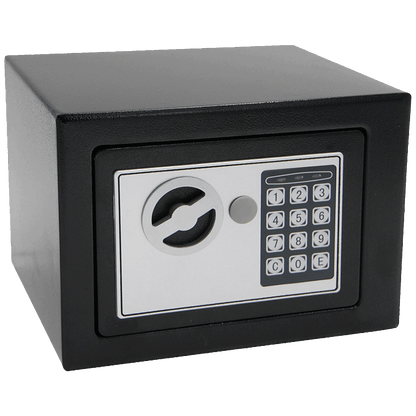 Tracer Sef, PIN code pristup, zaključavanje s ključem - Compact Guard Electronic Safe