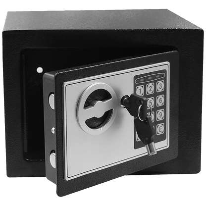 Tracer Sef, PIN code pristup, zaključavanje s ključem - Compact Guard Electronic Safe