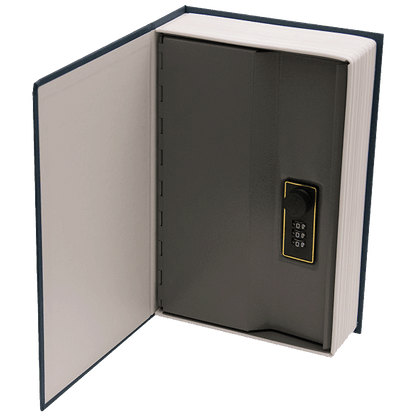 Tracer Sef - knjiga, troznamenkasta kombinacijska brava - BookSafe Pro Money Box