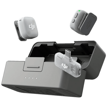 DJI Bežični mikrofon sa kučištem / punjač, Bluetooth - Mic Mini 2 Dual Combo Mobile