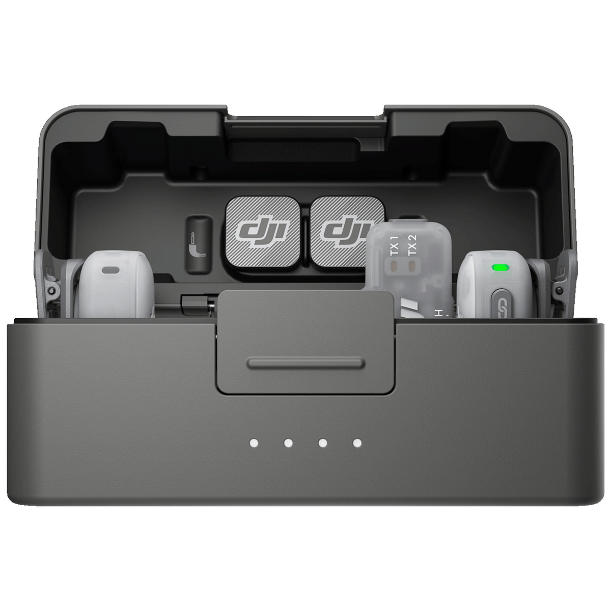 DJI Bežični mikrofon sa kučištem / punjač, Bluetooth - Mic Mini 2 Dual Combo Mobile