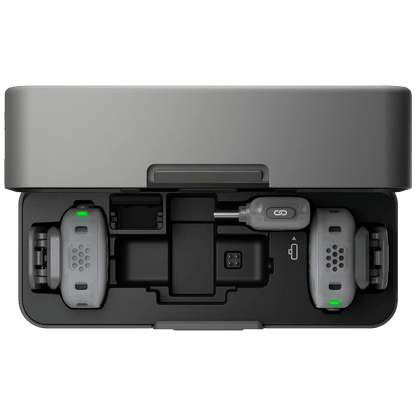 DJI Bežični mikrofon sa kučištem / punjač, Bluetooth - Mic Mini 2 Dual Combo Mobile