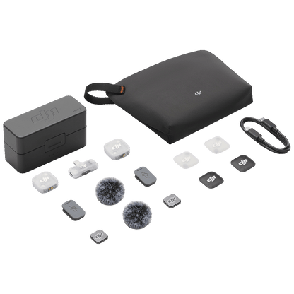 DJI Bežični mikrofon sa kučištem / punjač, Bluetooth - Mic Mini 2 Dual Combo Mobile