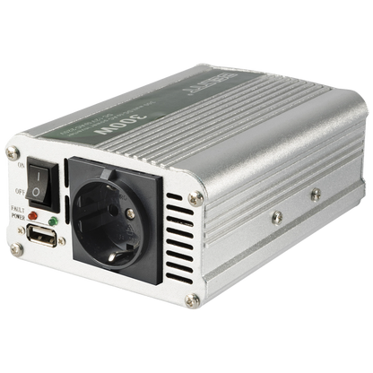 SAL Adapter 12V na 220V, snaga 300/600W, USB port - SAI 600USB