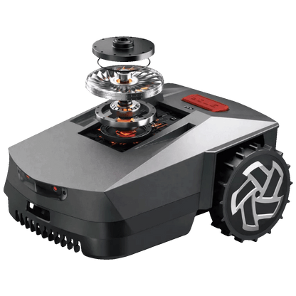 Home Robot Pametna robotska kosilica, WiFi, Bluetooth, 4G - InverX Z4 Intelligens