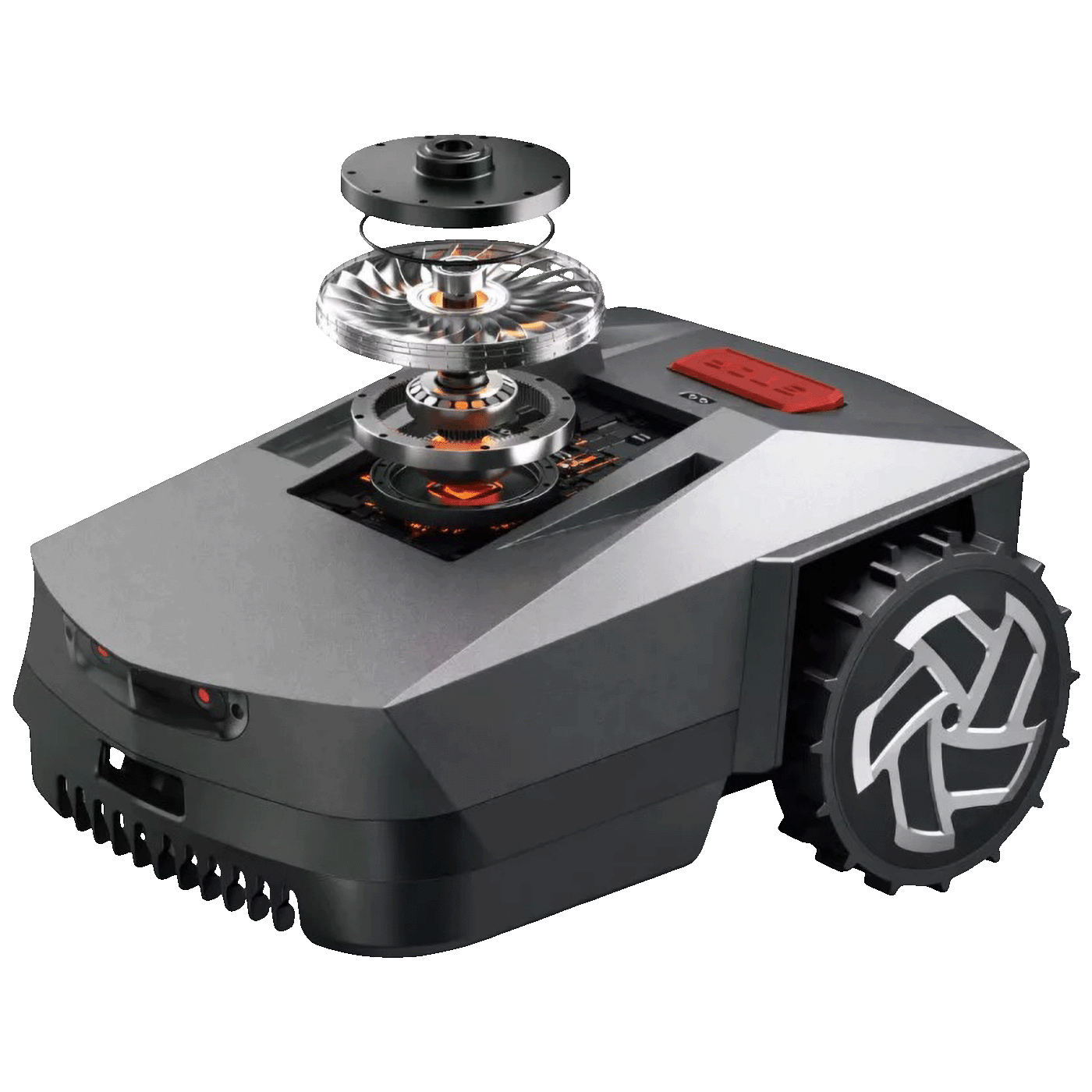 Home Robot Pametna robotska kosilica, WiFi, Bluetooth, 4G - InverX Z5 Intelligens