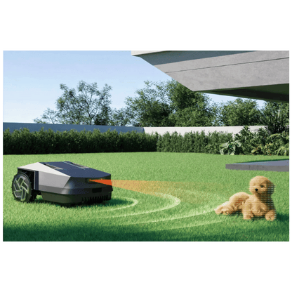 Home Robot Pametna robotska kosilica, WiFi, Bluetooth, 4G - InverX Z5 Intelligens