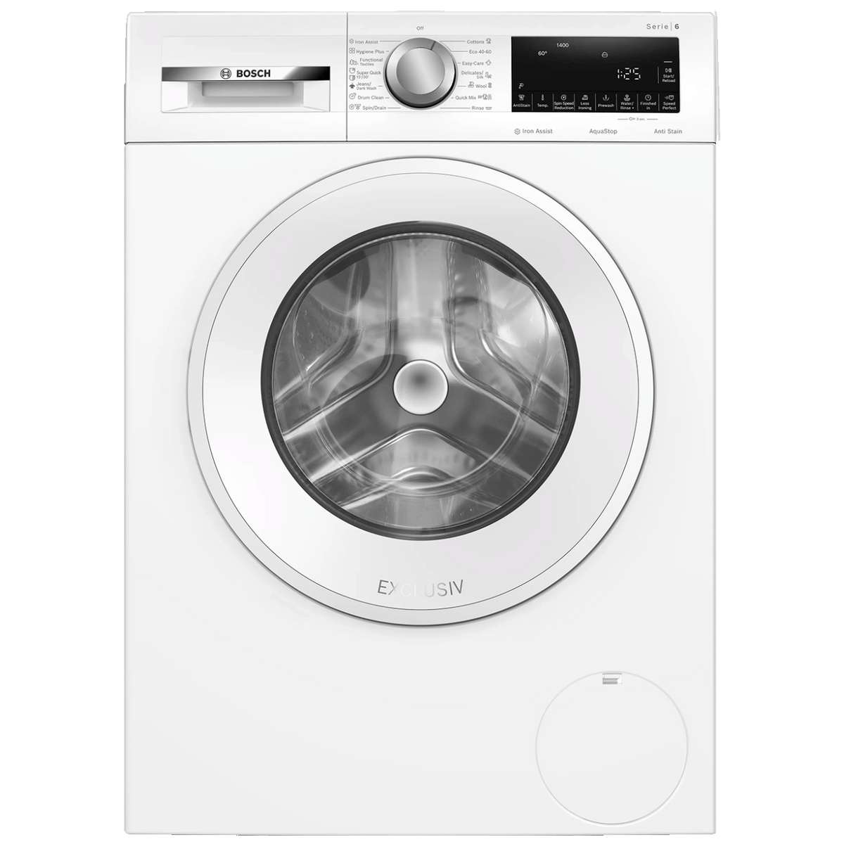 Bosch Mašina za pranje veša, 1400 obrtaja, 9 kg, Serie 6, A - WGG244Z4BY