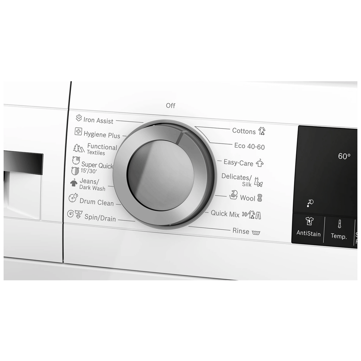 Bosch Mašina za pranje veša, 1400 obrtaja, 9 kg, Serie 6, A - WGG244Z4BY
