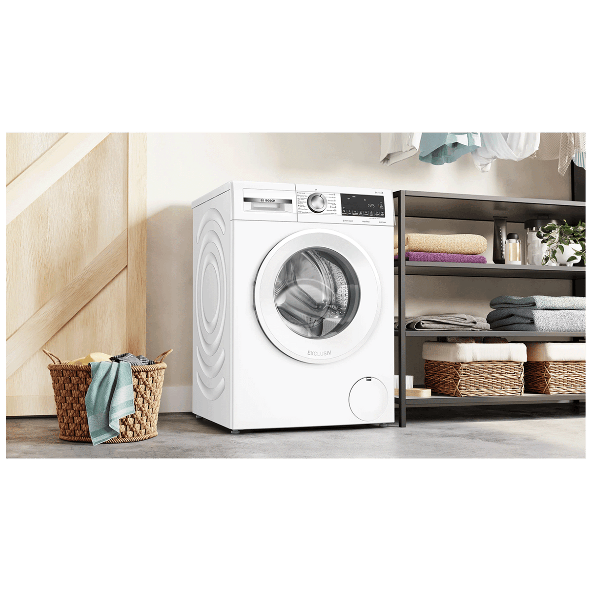 Bosch Mašina za pranje veša, 1400 obrtaja, 9 kg, Serie 6, A - WGG244Z4BY