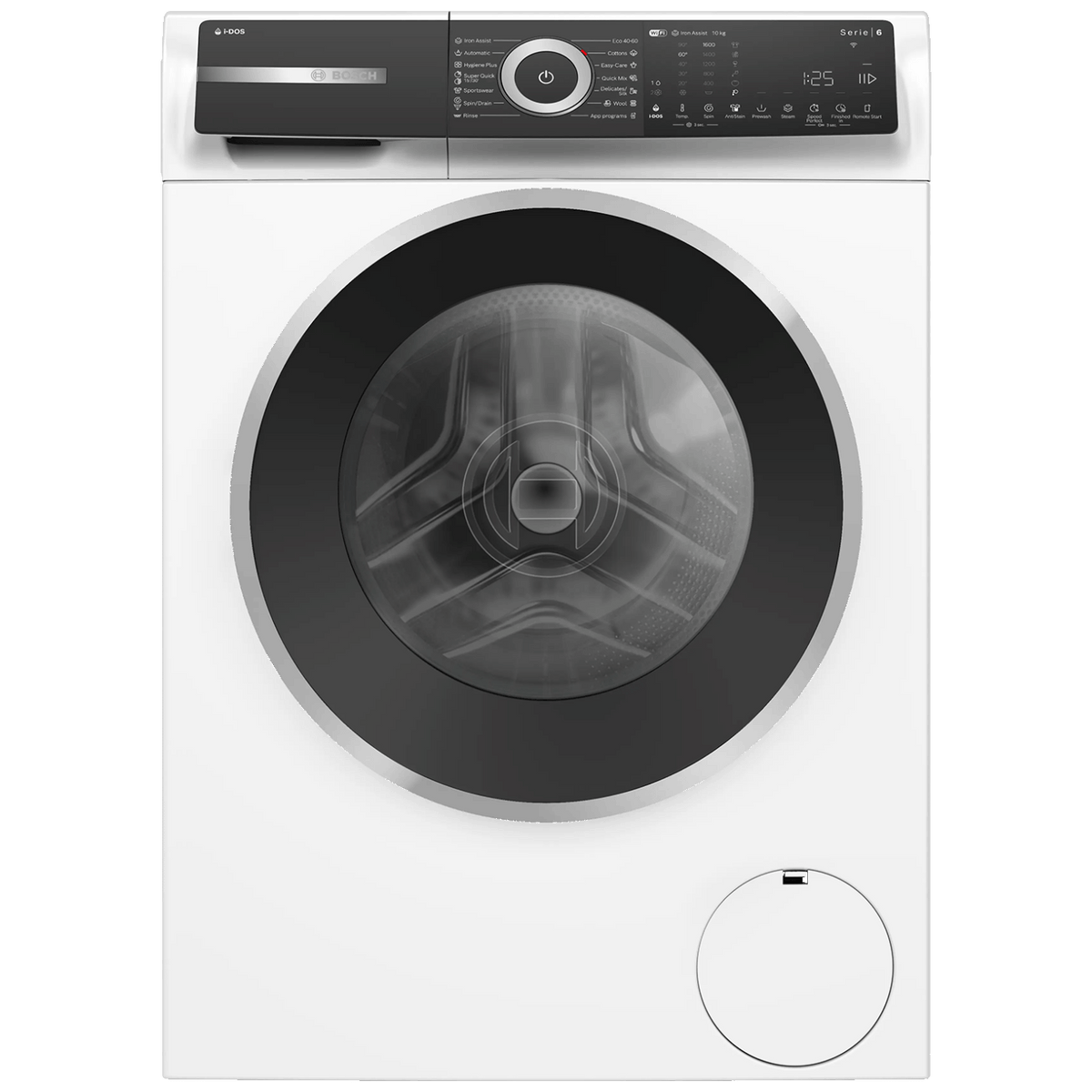 Bosch Mašina za pranje veša, 1600 obrtaja, 10 kg, Serie 6, A - WGH256A6BY
