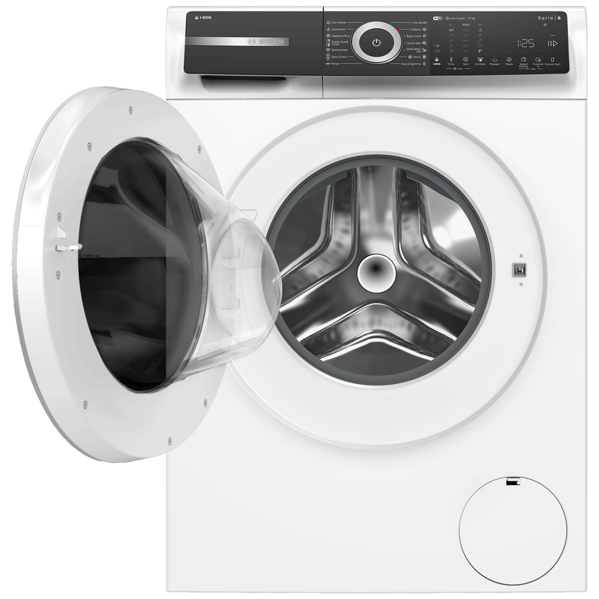 Bosch Mašina za pranje veša, 1600 obrtaja, 10 kg, Serie 6, A - WGH256A6BY
