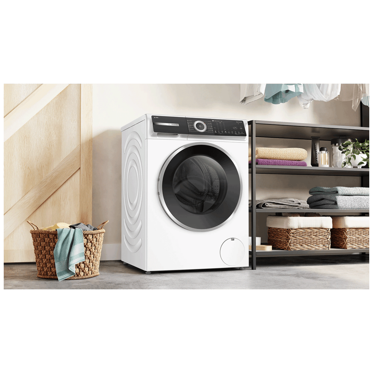 Bosch Mašina za pranje veša, 1600 obrtaja, 10 kg, Serie 6, A - WGH256A6BY