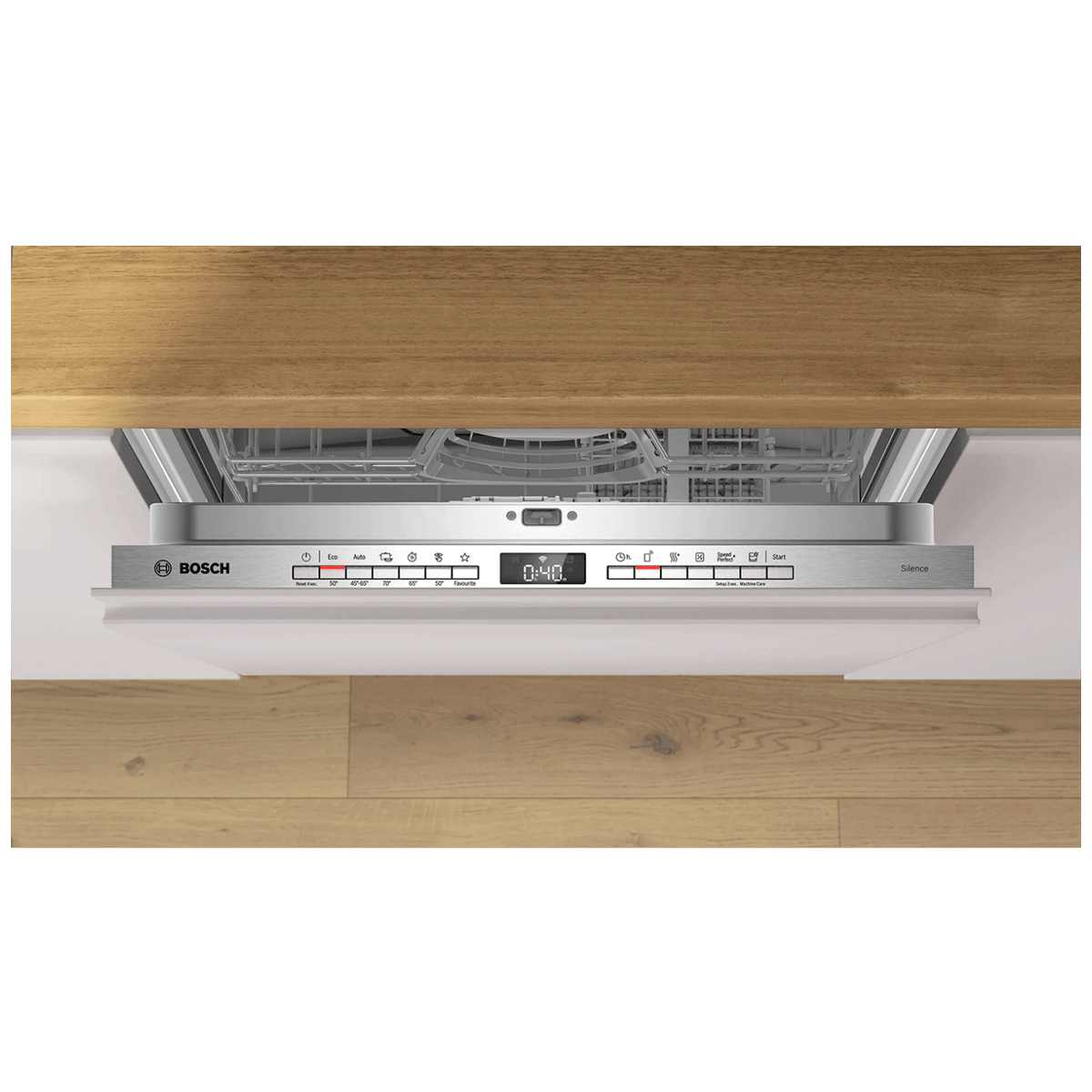 Bosch Ugradbena mašina za suđe, 13 kompleta, 6 programa, C - SMV4HTX11E
