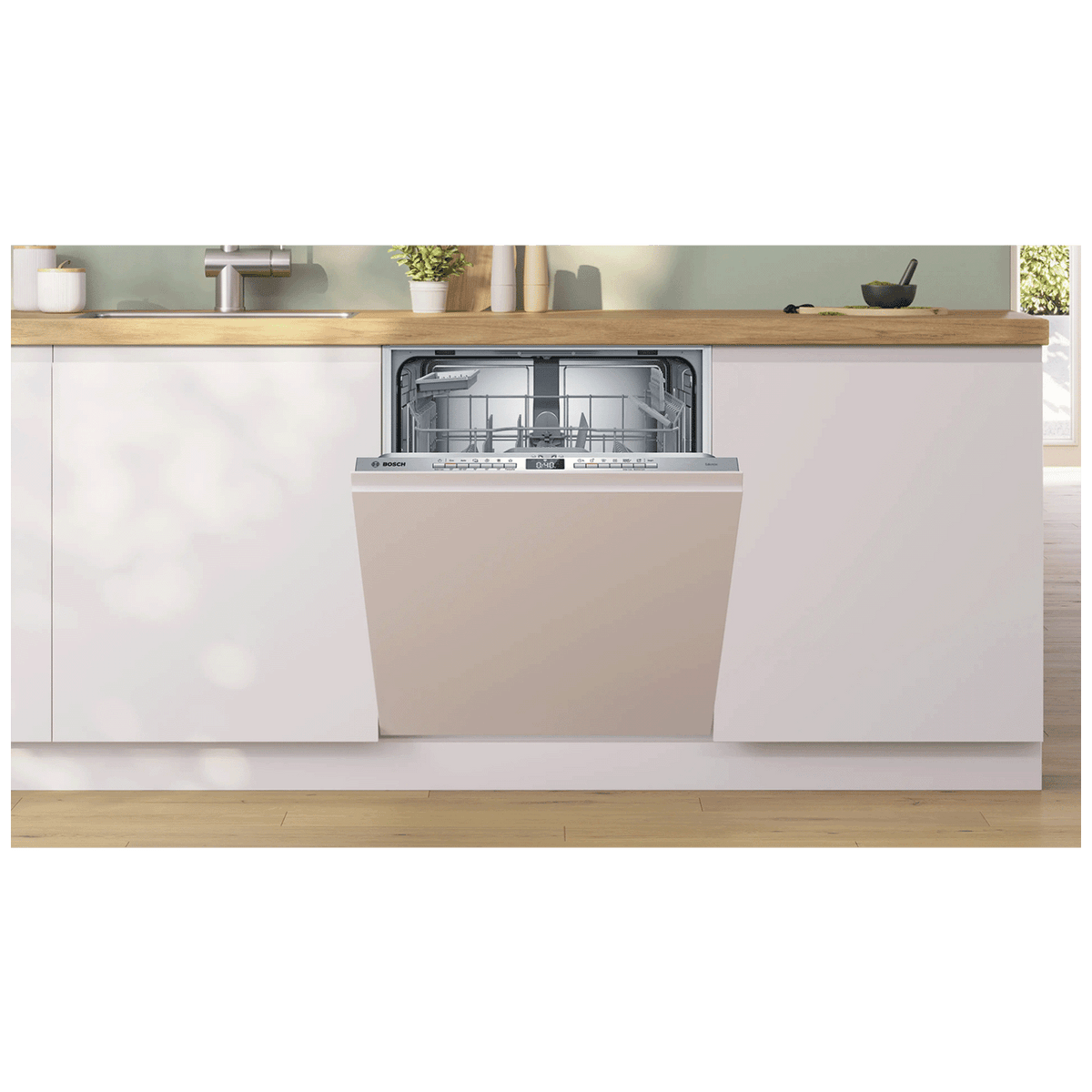 Bosch Ugradbena mašina za suđe, 13 kompleta, 6 programa, C - SMV4HTX11E