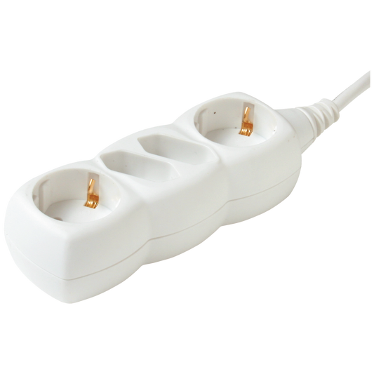 home Produžni kabl, 4 utičnice, 3 x 1.0 mm², 1.5met - NV 14/WH