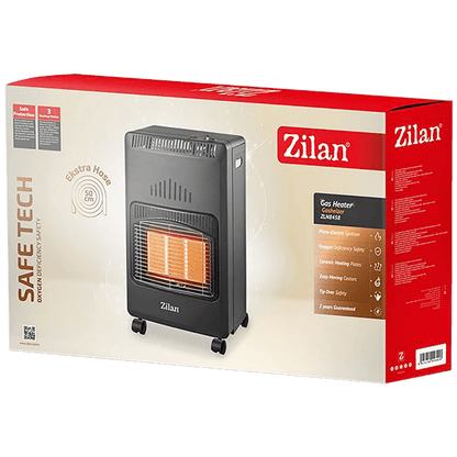 Zilan Grijalica, plinska, 4200 W - ZLN8458
