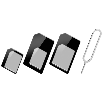 MeanIT Adapter, nano SIM, 3 in 1  - SIM ADAPTER 3U1