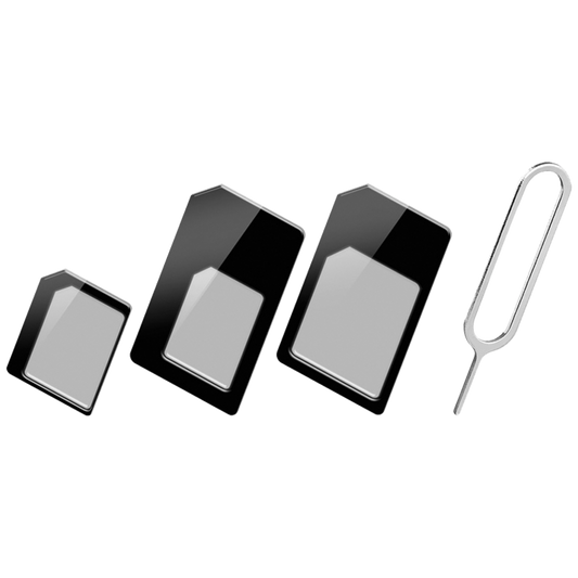 MeanIT Adapter, nano SIM, 3 in 1  - SIM ADAPTER 3U1